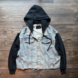 ALLSAINTS Milena Hooded Jacket in XS/S